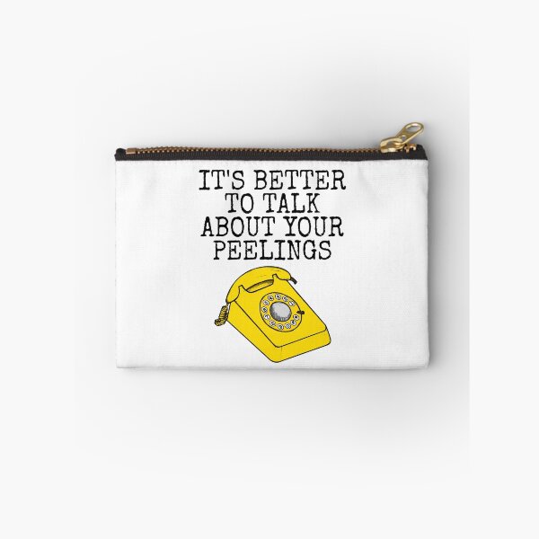 Item preview, It's Better To Talk About Your Peelings, Banana Phone Funny designed and sold by doodlerob.