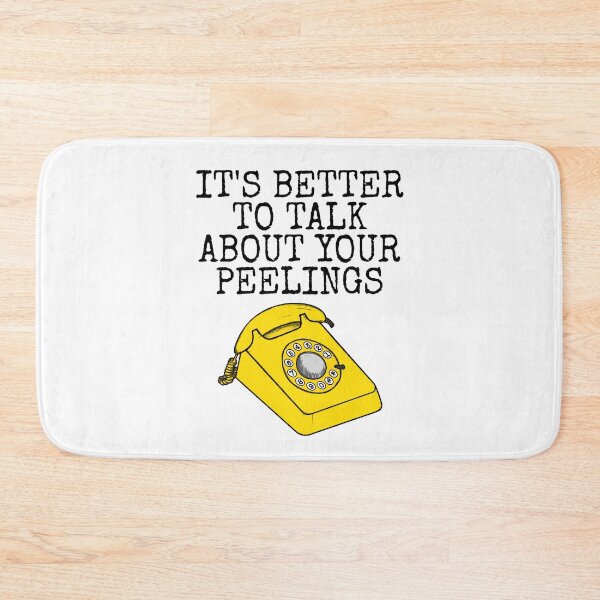 Item preview, It's Better To Talk About Your Peelings, Banana Phone Funny designed and sold by doodlerob.