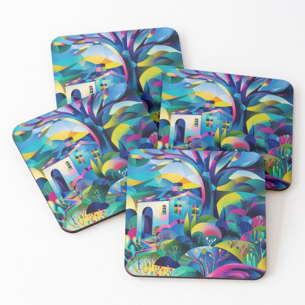 Item preview, Colourful House designed and sold by HarperSkye.