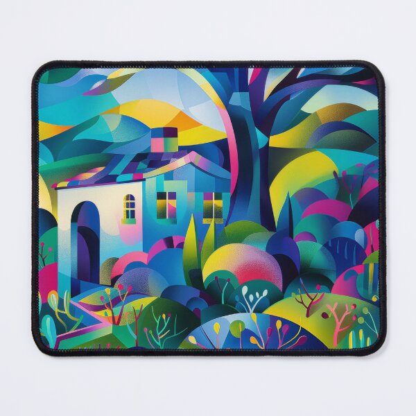Item preview, Colourful House designed and sold by HarperSkye.