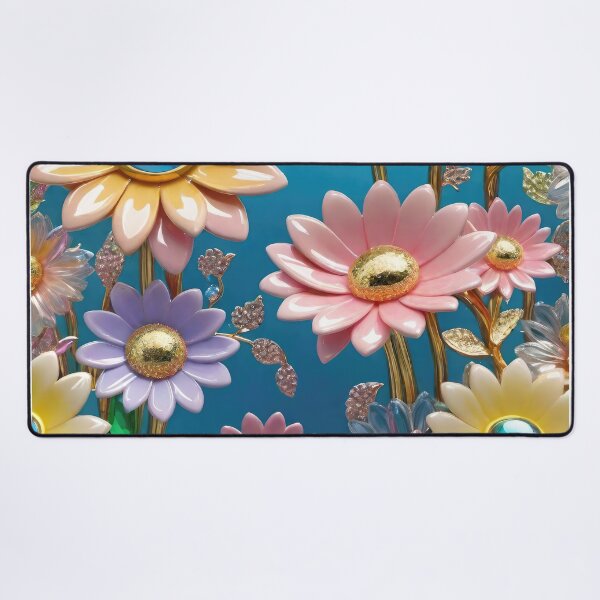 Item preview, 3d Pastel Colors, Floral Poster Design designed and sold by HAKKI ARSLAN.
