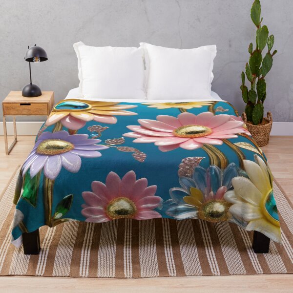 Item preview, 3d Pastel Colors, Floral Poster Design designed and sold by HAKKI ARSLAN.