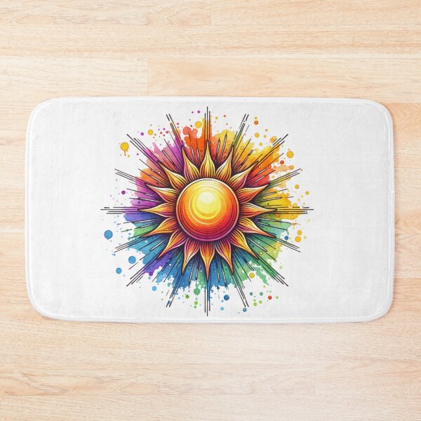 Item preview, Radiance from the Core: Unveiling the Spectrum of the Sun's Rays designed and sold by 0penvimark.
