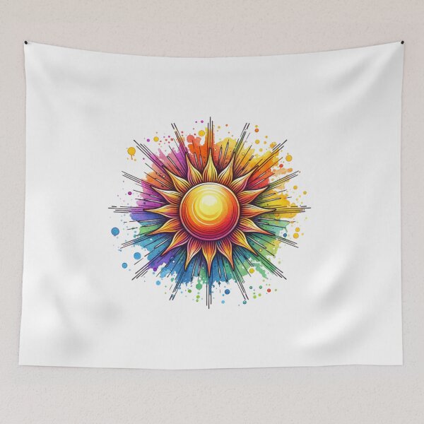Item preview, Radiance from the Core: Unveiling the Spectrum of the Sun's Rays designed and sold by 0penvimark.