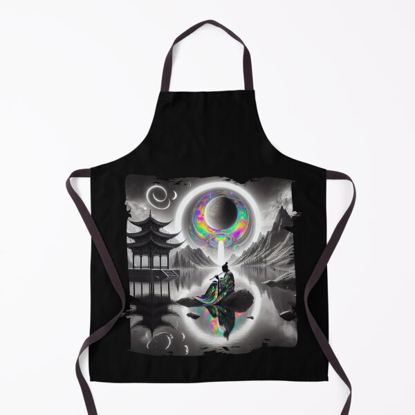 Item preview, Abstract Landscape: Japanese Master on Moonlit Island designed and sold by Hungry-Murphy.