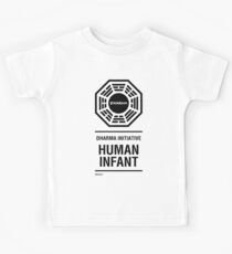 Dharma Initiative Human Infant Onesie Kids Tee