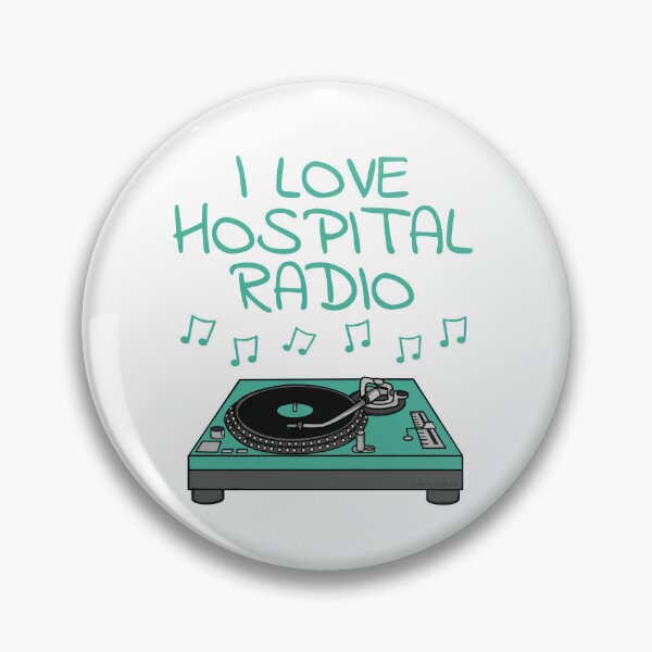 Item preview, I Love Hospital Radio, DJ Radio Presenter Musician designed and sold by doodlerob.
