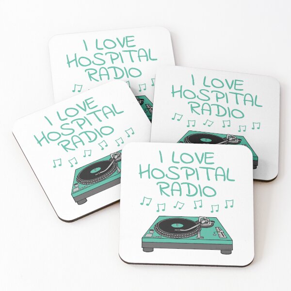 Item preview, I Love Hospital Radio, DJ Radio Presenter Musician designed and sold by doodlerob.