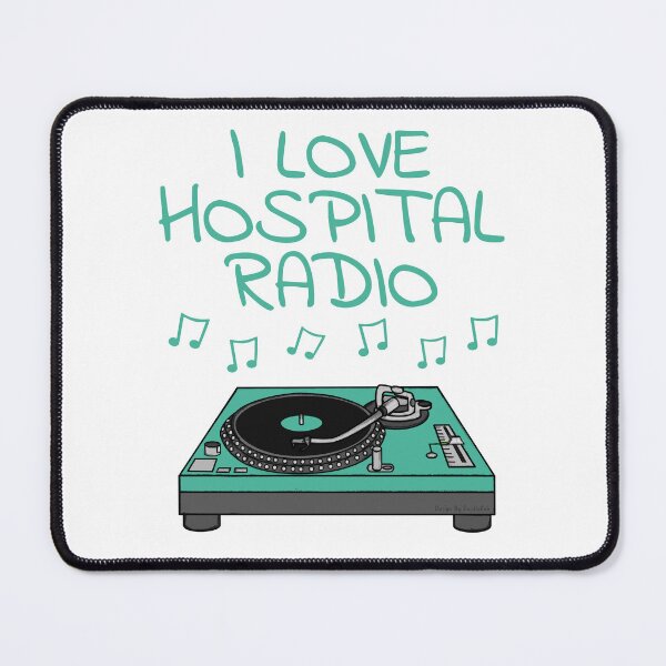 Item preview, I Love Hospital Radio, DJ Radio Presenter Musician designed and sold by doodlerob.