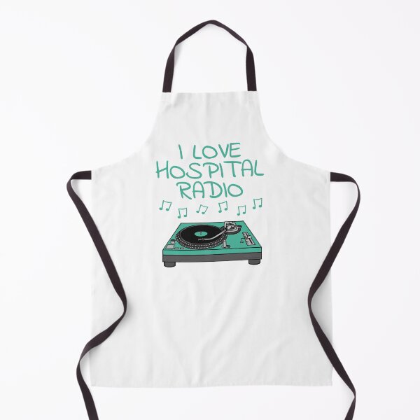 Item preview, I Love Hospital Radio, DJ Radio Presenter Musician designed and sold by doodlerob.