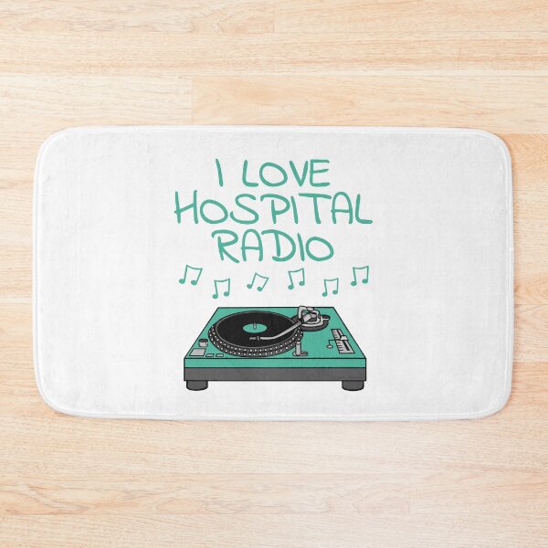Item preview, I Love Hospital Radio, DJ Radio Presenter Musician designed and sold by doodlerob.
