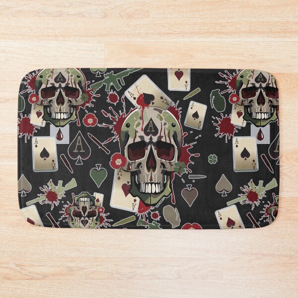 Item preview, Ace Alfa Steel Skull Pattern designed and sold by EpicWhizz.