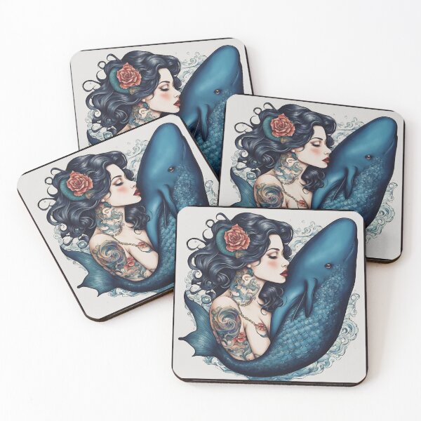 Item preview, Siren of the Seas designed and sold by FitEnvy.
