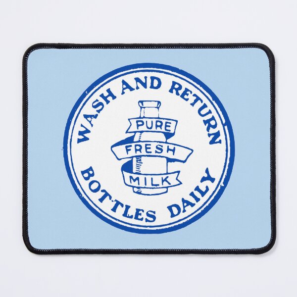 Item preview, Wash And Return Vintage Milk Bottle Cap designed and sold by chrisrivait.