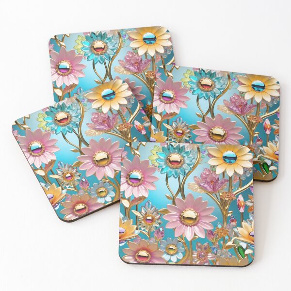 Item preview, 3d pastel flowers background, floral poster design. designed and sold by HAKKI ARSLAN.