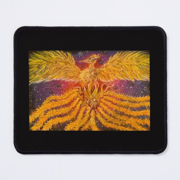 Item preview, Rebirth From Ashes Chalk Illustration Print designed and sold by VFranco90.