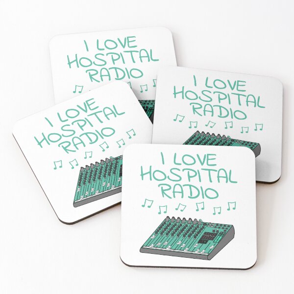 Item preview, I Love Hospital Radio, DJ Radio Presenter Sound Engineer designed and sold by doodlerob.