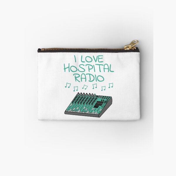 Item preview, I Love Hospital Radio, DJ Radio Presenter Sound Engineer designed and sold by doodlerob.