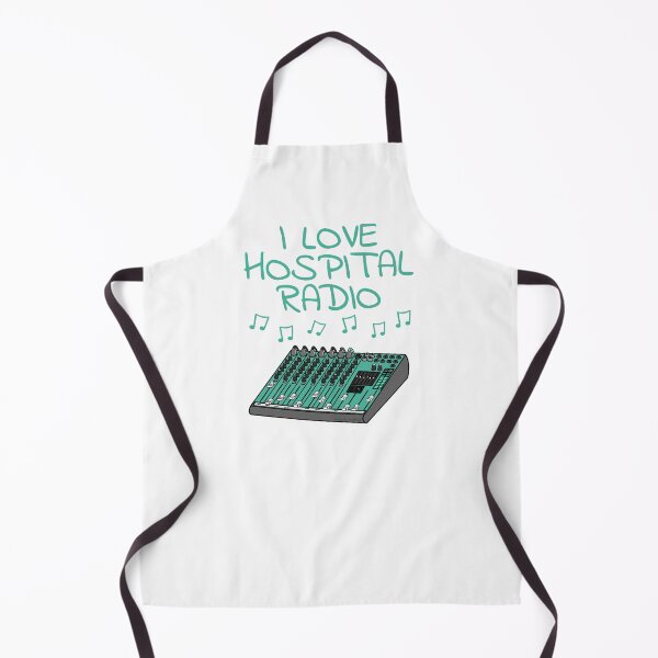 Item preview, I Love Hospital Radio, DJ Radio Presenter Sound Engineer designed and sold by doodlerob.