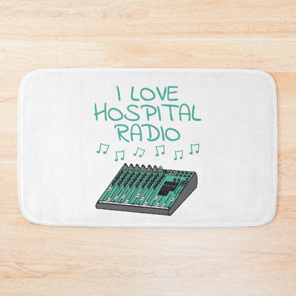 Item preview, I Love Hospital Radio, DJ Radio Presenter Sound Engineer designed and sold by doodlerob.