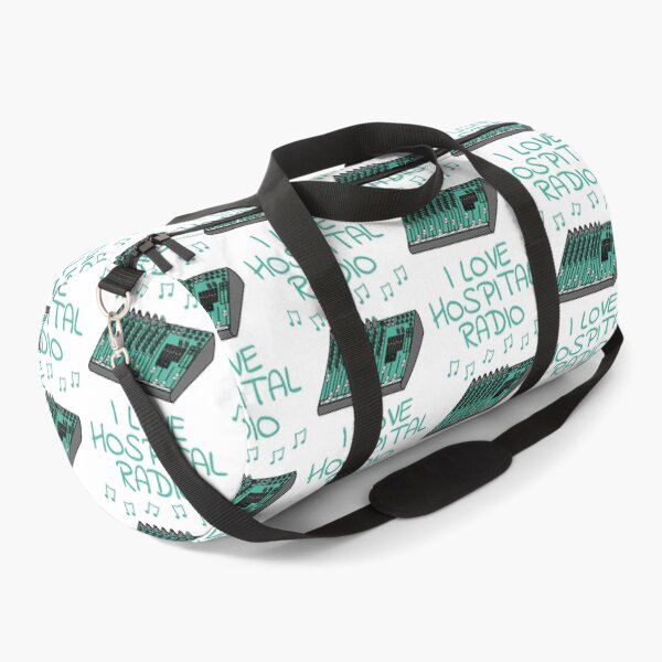 Item preview, I Love Hospital Radio, DJ Radio Presenter Sound Engineer designed and sold by doodlerob.