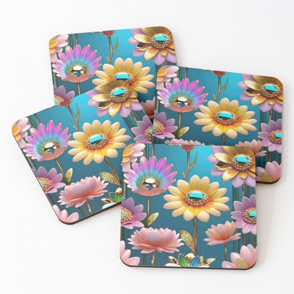 Item preview, 3d pastel flowers background, floral poster design. designed and sold by HAKKI ARSLAN.
