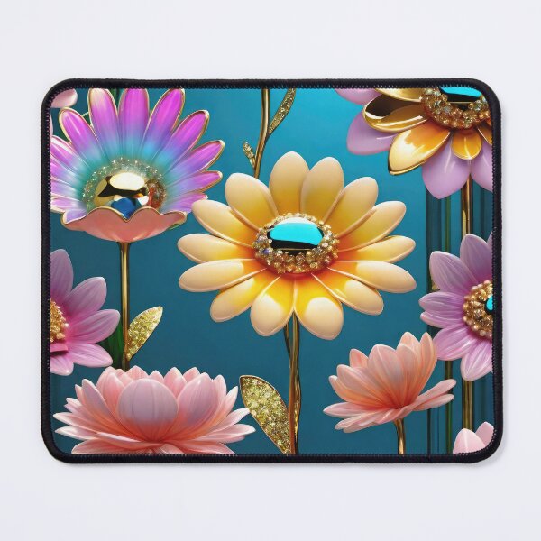 Item preview, 3d pastel flowers background, floral poster design. designed and sold by HAKKI ARSLAN.