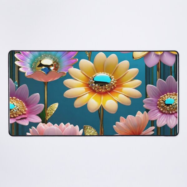 Item preview, 3d pastel flowers background, floral poster design. designed and sold by HAKKI ARSLAN.