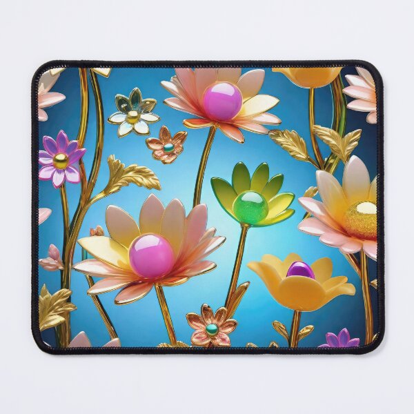 Item preview, 3d pastel flowers background, floral poster design. designed and sold by HAKKI ARSLAN.