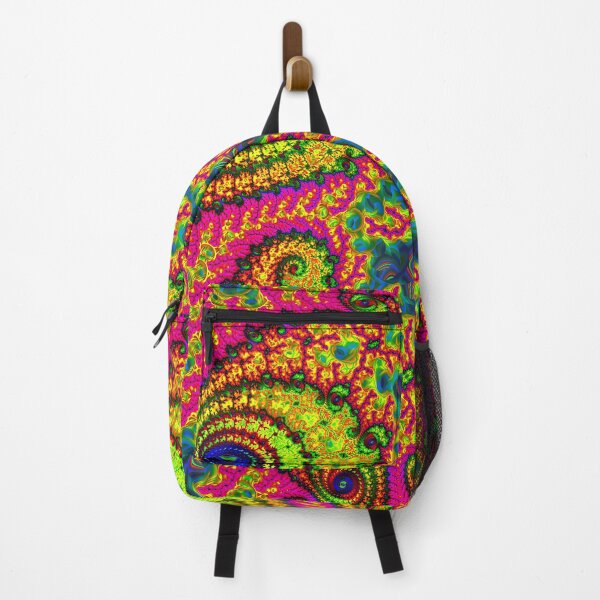 Item preview, Mandelbrot 25 - Warm fractal explosion of vibrant spiraling shapes and branching lines designed and sold by Draeger0.