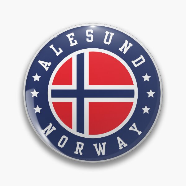 Item preview, Alesund Norway Flag designed and sold by jeshands.