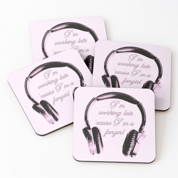 Item preview, I’m working late ‘cause i’m a fangirl  designed and sold by alices-graphics.