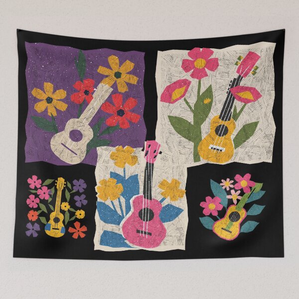 Item preview, Ukulele 23 designed and sold by piesdesignart.