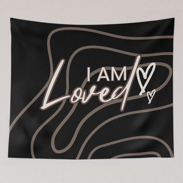 Item preview, I AM LOVED! designed and sold by SimiDach.