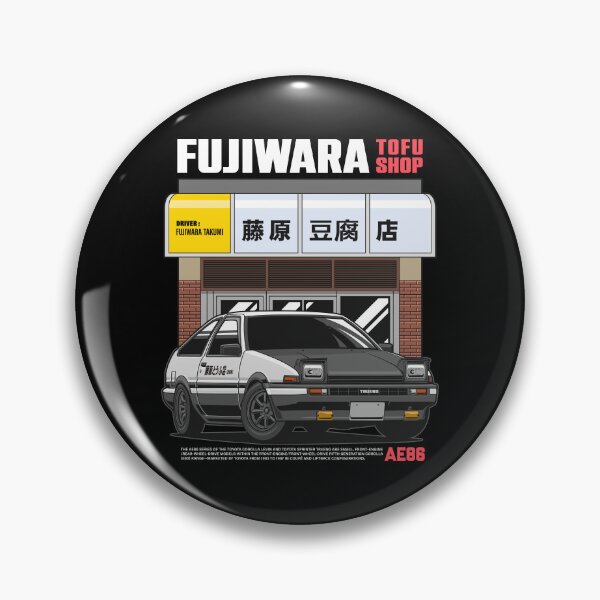 Artikelvorschau, Toyota Corolla AE86 Initial D entworfen und verkauft von squeal tires.