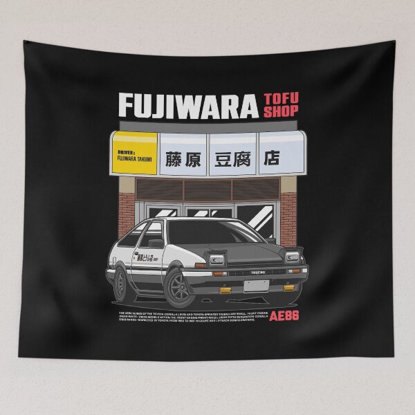 Item preview, Toyota Corolla AE86 Initial D designed and sold by squeal tires.