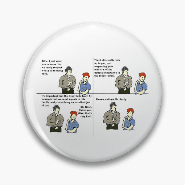 Item preview, Mr. Brady's Patronizing Pep Talk: Alice the Maid's Eye-Rolling Chronicle designed and sold by Ignorant-Artist.