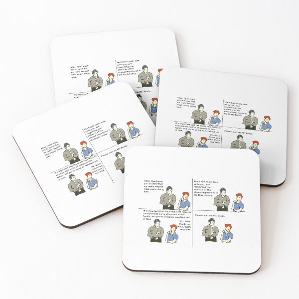 Item preview, Mr. Brady's Patronizing Pep Talk: Alice the Maid's Eye-Rolling Chronicle designed and sold by Ignorant-Artist.