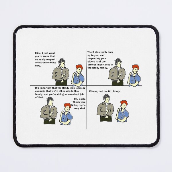 Item preview, Mr. Brady's Patronizing Pep Talk: Alice the Maid's Eye-Rolling Chronicle designed and sold by Ignorant-Artist.