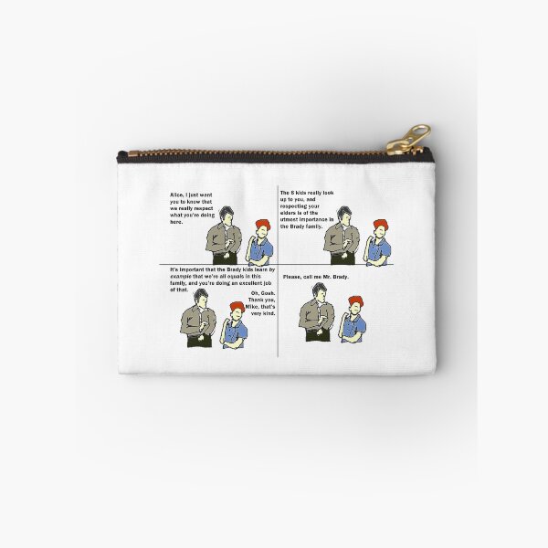 Item preview, Mr. Brady's Patronizing Pep Talk: Alice the Maid's Eye-Rolling Chronicle designed and sold by Ignorant-Artist.