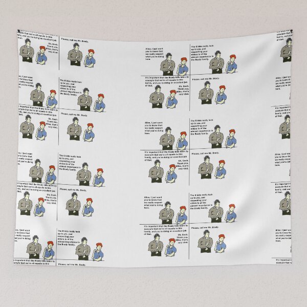 Item preview, Mr. Brady's Patronizing Pep Talk: Alice the Maid's Eye-Rolling Chronicle designed and sold by Ignorant-Artist.