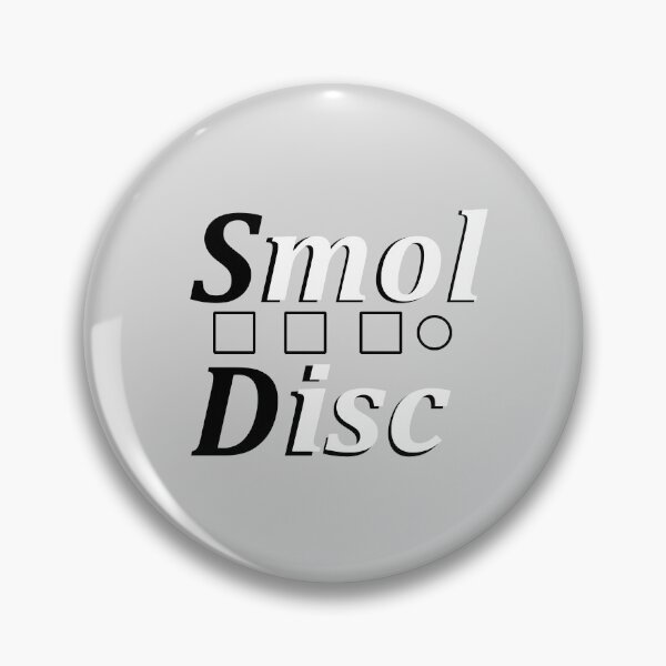 Item preview, Smol Disc! designed and sold by WobsWares.
