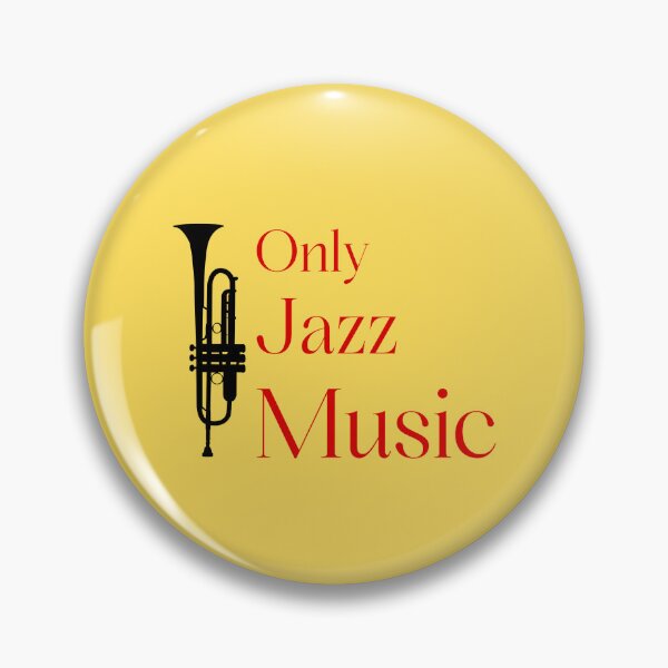 Item preview, Only Jazz Music - ideal gift for jazz fans designed and sold by ArtYourStyle.