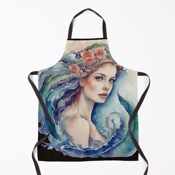Item preview, Watercolor Siren designed and sold by FitEnvy.