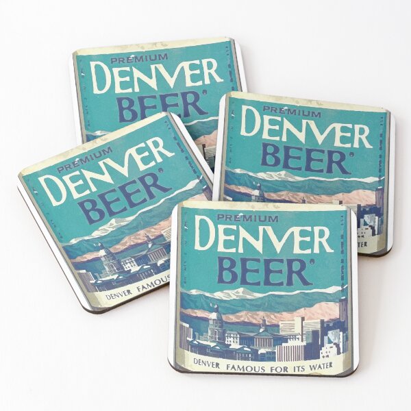 Item preview, Denver Beer designed and sold by clschoon.