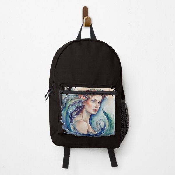 Item preview, Watercolor Siren designed and sold by FitEnvy.