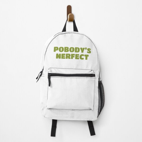 Item preview, POBODY’S NERFECT (Nobody’s Perfect) designed and sold by Bunchable.
