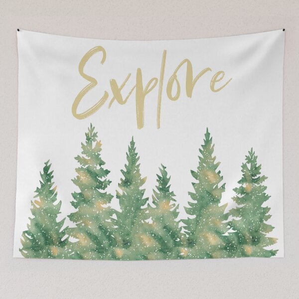 Item preview, Explore Forests designed and sold by PrettySimple Graphic Design.