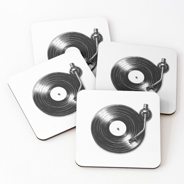 Item preview, Vintage Record Deck designed and sold by The Unique Geek.