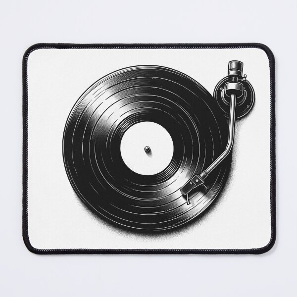 Item preview, Vintage Record Deck designed and sold by The Unique Geek.